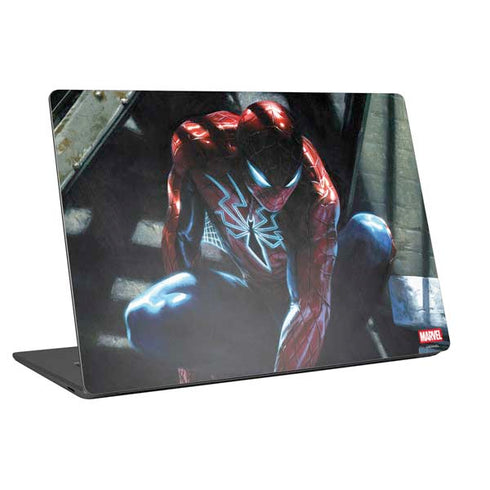Marvel Spiderman New Suit Spiderman Laptop Skins